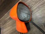 Chevrolet, Pontiac : 1970, 1971, 1972 - 1981, Left Remote Sport Mirror, #206. Fixed Price $99.00.
