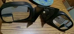 Dodge Ram 1500 Passenger & Driver Power Flip-up Side Mirror 03-08 959512. Fixed Price $108.00.