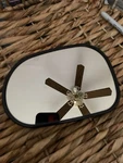 99-01 Mercedes W163 Left Driver Mirror Glass 1638100319/A1638100319# M02. Fixed Price $39.96.