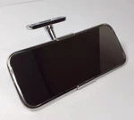 Universal Chrome Interior Rear View Mirror Rectangular Shelby Cobra Style. Fixed Price $34.95.