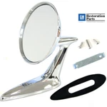 1959 1960 Impala Outside Door Mirror W/ Bowtie Fits Both Dynacorn - M1036A. Fixed Price $89.99.