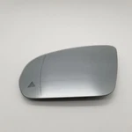 For Mercedes W222 W205 W213 Glc W253 Left Mirror Glass Blind Spot Oem. Fixed Price $114.97.