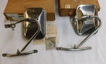 Nos Oem Ford 1975 1992 Econoline Van Towing Mirrors 1976 1977 1978 1979 1980. Fixed Price $559.00.