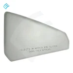 New Oem Tesla Cybertruck Mirror Glass Convex Dimming Rh 1908180-00-A. Fixed Price $239.00.
