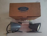 Nos 1970-1977 Ford Maverick Mercury Comet Accessory Dual Racing Mirror Kit. Fixed Price $299.90.