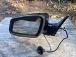 2010-2013 Bmw 528I Left Driver Lh Side View Door Power Mirror Oem Blue. Fixed Price $70.00.