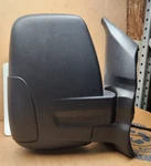Oem Right Passenger Side Mirror Ford Transit Black Textured. Fixed Price $150.00.