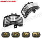Switchback Sequential Tow Mirror Turn Signal Light 2017-2022 Ford F250 F350. Fixed Price $65.42.