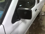 Driver Side View Mirror Manual Door Black Fits 90-97 Nissan Pickup 272534. Fixed Price $81.06.