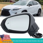 For 2016 - 2022 RX350L RX450HL Mirror Power Folding Bsd Driver Side. Fixed Price $118.10.