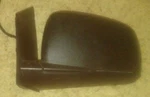 08 09 10 Dodge Caravan Town & Country Driver Side Mirror Left Black Non Painted. Fixed Price $35.00.