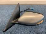 04-06 Volvo S40 V50 Left Side View Mirror W/o Memory Flint Gray 462 30744586. Fixed Price $24.99.