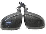 Carbon Cover 18-24 Audi RS5 A5 B9LEFT Right Door Rear View Mirror Blind Spot. Fixed Price $995.95.