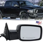 Passenger Side Mirror For 2013-2017 2018 Ram 1500 Power Fold Heated Led Signal. Fixed Price $121.15.