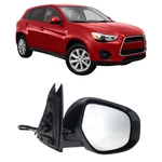 For 2014-2018 Mitsubishi Outlander Door Mirror Passenger Side Power Heated. Fixed Price $216.44.