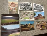 Lot Of 9 Vintage Postcard New York City 40S 70S Yankee Field Columbia University. Fixed Price $20.00.
