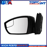Driver Left Side Mirror 2012-2014 Ford Focus Textured Black. Fixed Price $54.72.