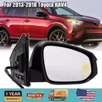 Mirror Passenger Right Side Power Glass Blind Spot For Toyota RAV4 2013-2018. Fixed Price $52.46.