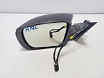 14-17 Oem Maserati Ghibli M157 Front Left Side Mirror Door Rear View Black. Fixed Price $178.00.