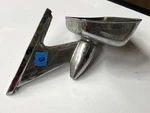 Vintage 1950'S 1960'S Patina Mirror Mopar Old Car Dodge Ford Auto. Fixed Price $24.95.