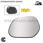 Right Side View Mirror Glass Heated Fits Mitsubishi Outlander Sport 2011-2015. Fixed Price $25.28.