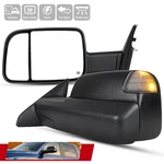 Fit 2013-2018 Dodge Ram 1500 2500 Power Heated Tow Mirrors+puddle+led Signal. Fixed Price $152.99.