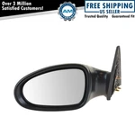 Black Manual Side View Mirror Left Hand Lh Driver For 02-06 Nissan Altima. Fixed Price $33.14.