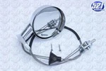 Lh Remote 3BAR Mirror Fits 61 Desoto Polara Fury 62-64 Chrysler 300 Imperial. Fixed Price $199.95.