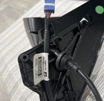 Genuine 2020-23 Tesla Model Y Left Driver Exterior Door Mirror Oem 1495587-00-F. Fixed Price $235.00.