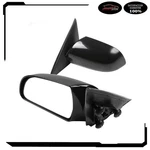 Set Of 2 For 06-10 Hyundai Sonata Pair Side View Black Mirrors Power Heated. Fixed Price $62.66.