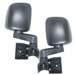 Pair Folding Mirrors Set For 03-06 Jeep Wrangler Tj. Fixed Price $61.58.