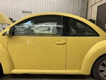 01-10 Vw Beetle Htbk Driver Left Front Power Door Sunflower Yellow LB1B. Fixed Price $200.00.