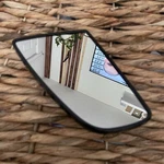 02-05 Audi A4 A6 S6 Driver Mirror Glass 408-571/ZB-408-101/ZB-408-107# M22.. Fixed Price $24.93.