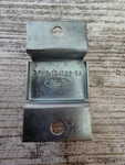 Nos Oem 1975-91 Ford Courtesy Lamp Door Jamb Switch Actuator Plate D5UB-13A786BA. Fixed Price $15.00.
