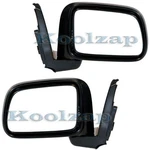 For 97-01 Cr-v Crv Rear View Mirror Power Non-heated Paintable Folding Set Pair. Fixed Price $113.95.