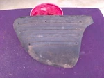 1950 1951 Studebaker 2 Door Stone Gravel Guard Rear Left Hand 3-D-3816 Lh Duffy. Fixed Price $52.58.