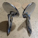 Stratoline Outside Rear-view Mirror Left & Right 1958-1966 Studebaker. Fixed Price $199.00.
