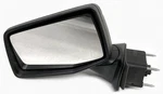 Oem Left Driver Side Exterior Mirror For Gmc Sierra 1500 Black Textured 85018804. Fixed Price $185.00.