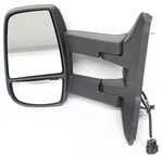 Oem Left Side Mirror Scratches Ford Transit 150, 250, 350 Black Textured. Fixed Price $168.00.