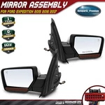 Pair Power Mirror W/ Blind Spot Turn Signal Light Ford Expedition 2015-2017. Fixed Price $328.19.