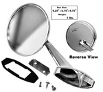 1965-66 Impala, Caprice, Biscayne & Belair Mirror Outside Lh New Dii. Fixed Price $82.13.