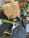Nos 1963 Ford Galaxie Mercury Monterey Lh Outside Remote Chrome Mirror. Fixed Price $249.00.