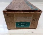 Nos Gm 994036 1971 - Chevy Vega Rear Bumper Guards 1972 1973. Fixed Price $74.95.