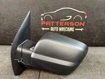 16-20 Nissan Titan Xd Manual Driver Left Side View Door Mirror Black Textured. Fixed Price $225.00.