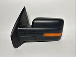 Oem 2011 2014 Ford F150 Left Power Mirror W/turn Signal Fold Black 9 Pin. Fixed Price $135.00.