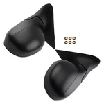 Black Manual Door Mirrors Ford F-150 Supercrew Extended 2001-2003. Fixed Price $71.53.
