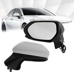 White Power Door Mirror Fits 2018 2022 Toyota Camry REPLACE#87909-06401(3PINS). Fixed Price $44.98.