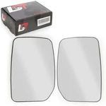 2X Exterior Mirror Glass Convex Electric Left Right Ford Transit. Fixed Price $39.43.