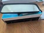 General Motors Nos Inside Rear View Mirror, Each: Gm Part # 911957. Fixed Price $37.50.