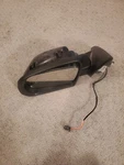 Front Left Door Rear View Mirror 2015 Jeep Cherokee 1UV65AXRAD 2014 2016 2017. Fixed Price $38.90.